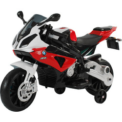 HOMCOM BMW RR Ηλεκτροκίνητο Παιδικό Μηχανάκι 12V Κόκκινο