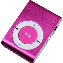 Ezra MP3-1 MP3 Player 32GB Ροζ