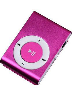 Ezra MP3-1 MP3 Player 32GB Ροζ