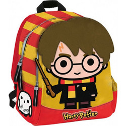 Graffiti Harry Potter Σχολική Τσάντα Πλάτης Νηπιαγωγείου Κόκκινη 216295