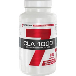 7Nutrition CLA Συμπλήρωμα Διατροφής 1000mg 100 Μαλακές Κάψουλες