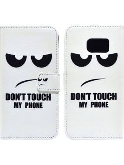 Ancus Art Collection Don't Touch My Phone (Galaxy S6 Edge)