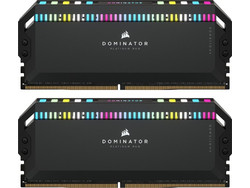 Corsair Dominator Platinum RGB 32GB (2X16GB) DDR5 RAM 6400MHz Black CMT32GX5M2B6400C32
