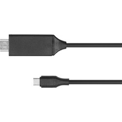 Kruger & Matz Καλώδιο HDMI Male to USB-C Male 2m Black