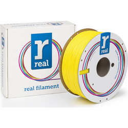Real Filament ABS 1.75mm Yellow 1kg