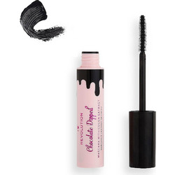 Makeup Revolution I Heart Revolution Chocolate Dipped Dark Chocolate Mascara για Μήκος 8ml