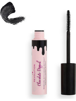 Makeup Revolution I Heart Revolution Chocolate Dipped Dark Chocolate Mascara για Μήκος 8ml