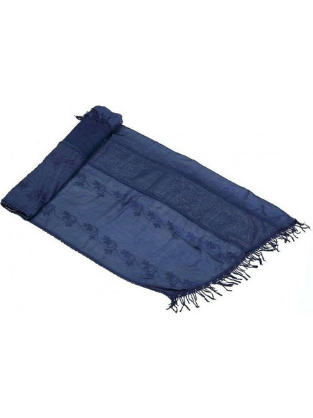 Τραβέρσα ARF223 190x60cm Blue Espiel 60X190 100% Βαμβάκι
