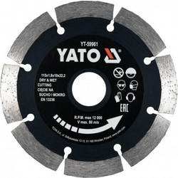ΥΑΤΟ ΔΙΑΜΑΝΤΟΔΙΣΚΟΣ DRY & WET - 230.0MM-ΔΙΑΜΕΤΡΟΣ 20059965