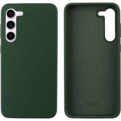 Idol 1991 Velvet Elite Back Cover Dark Green (Samsung Galaxy S23)