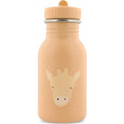 Trixie Mrs. Giraffe Παιδικό Μπουκάλι Ανοξείδωτο BPA Free Σομόν 350ml