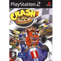 Crash Nitro Kart Used PS2