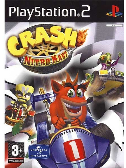 Crash Nitro Kart Used PS2