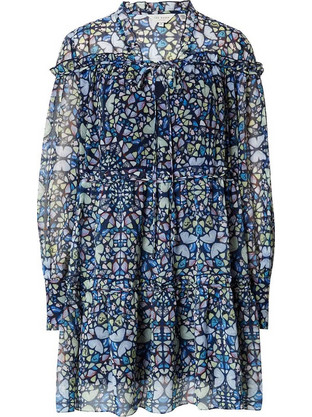 Ted Baker Mini Φόρεμα για Γάμο / Βάπτιση Navy Μπλε 266029