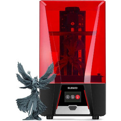 Elegoo Saturn 3D Printer Ρητίνης Αυτόνομος 0.019mm/s 120x192x200mm