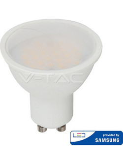 Σπότ Led GU10 GU10 7 5W 230V 110 720lm IP20 Samsung Chip Ψυχρό Λευκό 874 V-TAC 21874