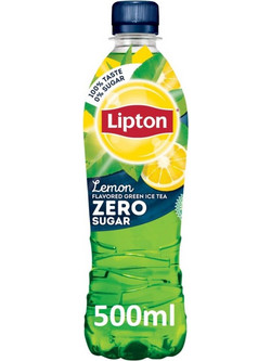 Lipton Green Lemon Ice Tea Zero Sugar 500ml