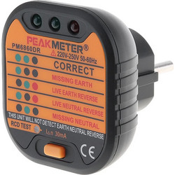 Peakmeter PM6860DR