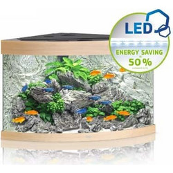 Juwel Aquarium Trigon 190 Ενυδρείο Ψαριών με Θερμαντήρα, Κυκλοφορητή & Φίλτρο 190lt Μπεζ