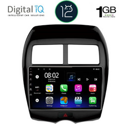 Digital IQ RTA 1430_GPS Ηχοσύστημα Αυτοκινήτου με Οθόνη Αφής USB Bluetooth & GPS