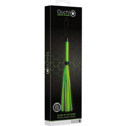 Ouch! Glow in The Dark Flogger Μαστίγιο