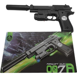 Airsoft Gun 007A Πλαστικό Μοντέλο Όπλου