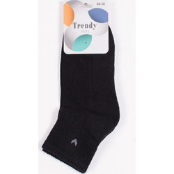 ΑΝΔΡΙΚΟ ΗΜΙΚΟΝΤΟ ΣΟΣΟΝΙ ΠΕΤΣΕΤΕ TRENDY PACK 6 ΖΕΥΓΗ ΜΑΥΡΟ Μαύρο