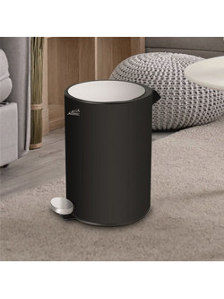 ΧΑΡΤΟΔΟΧΕΙΟ 5L ΜΑΥΡΟ INTER CERAMIC 7072B