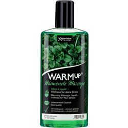Joy Division Warmup Mint Massage Oil 150ml