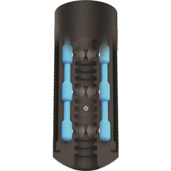 Kiiroo Titan Interactive Stroker Pocket Αυνανιστήρι με Δόνηση Black