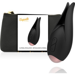 Coquette Chic Desire Κλειτοριδικός Δονητής 9.9cm Χρυσός Μαύρος