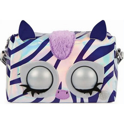 Spin Master Purse Pets: Metallic Magic Zebra - Rebel Stripez (6066464)