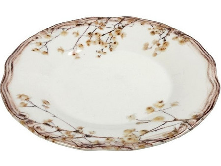 Espiel Πιάτα Ρηχά Πορσελάνης Almond 27cm 6τμχ RPR201K6