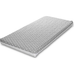 Lorelli Holiday Grey Stars Ανατομικό Στρώμα Foam Κούνιας 70x140x10cm