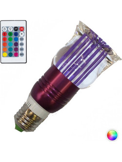 SMART ΛΑΜΠΑ LED ΓΙΑ ΝΤΟΥΙ Ε27 RGB 300-470lm C DESIGN