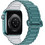 Hoco WA06 Flexible Military Pattern Λουράκι Σιλικόνης Green Shirt Grey (Apple Watch 42 / 44 / 45 / 49mm)