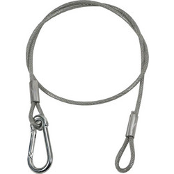 Fos Technologies Safety Wire Silver - Σύρμα ασφαλείας 4mm