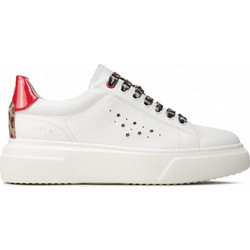 Lumberjack Leah Γυναικεία Sneakers Λευκά SWD7005-001-O20-M0623