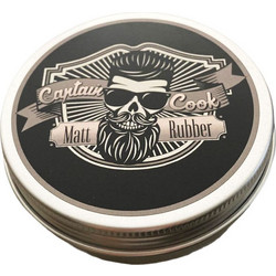 Eurostil Captain Cook Matt Rubber Πηλός Μαλλιών Ματ Δυνατό Κράτημα 100ml