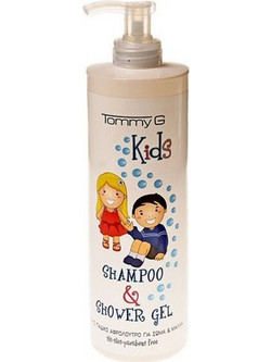 Tommy G Kids Παιδικό Σαμπουάν & Αφρόλουτρο 500ml
