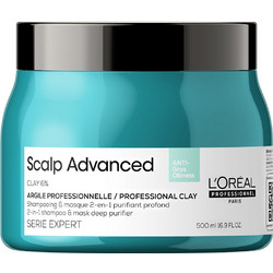 L'Oreal Professionnel Serie Expert Scalp Anti-Oily Μάσκα Μαλλιών 500ml