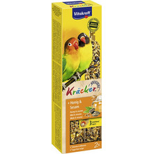 Vitakraft Kracker Budgies with Honey & Seeds 2τμχ 60gr