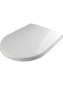 Laufen Pro Καπάκι Λεκάνης Οβάλ Πλαστικό Soft Close Λευκό 45x36cm H8969580000001