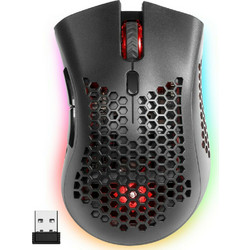 Defender GM-709L Ασύρματο Gaming Ποντίκι RGB 2400 DPI Black