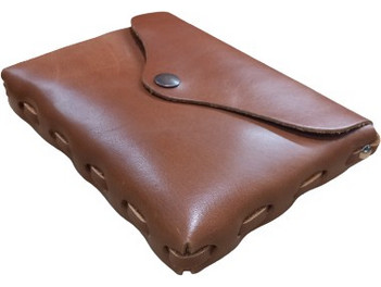 DOMLEATHERS DOMLEATHERS ΤΣΑΝΤ'ΚΙ ΖΏΝΗΣ-ΧΕΙΡΌΣ DL3160 ΚΑΦΕ