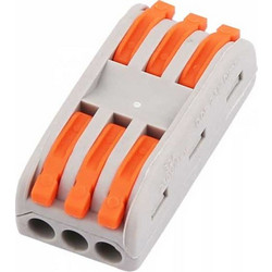 Κλέμα Terminal Connector 3 PIN Two Way 11133 V-TAC