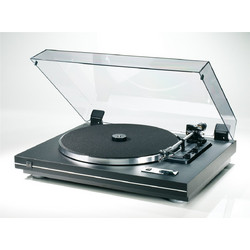 Dual CS 455-1/EV Phono Πικάπ με Προενίσχυση Silver