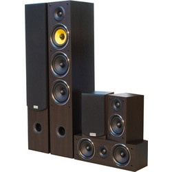 Taga harmony TAV-506 v.2 Πλήρες Set Home Cinema 5.0 120W Wenge (Ζεύγος)
