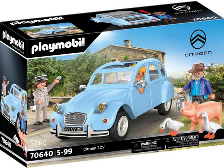Playmobil Citroen 2CV για 5+ Ετών 70640