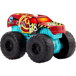 Mattel Hot Wheels Monster Trucks Όχημα Με Φώτα & Ήχους HDX66